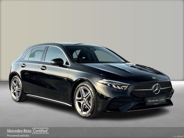 Mercedes-Benz A-Class Hatchback, Diesel, 2026, Black