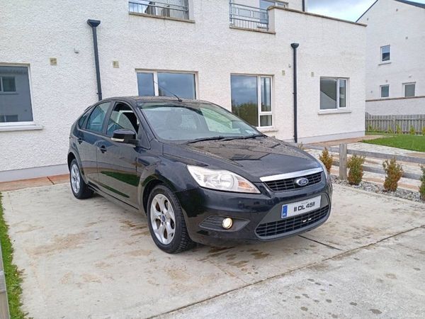 Ford Focus Hatchback, Diesel, 2011, Black