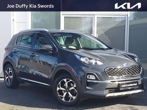 Kia Sportage SUV, Diesel Hybrid, 2021, Grey