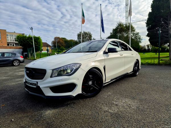 Mercedes-Benz CLA Coupe, Diesel, 2015, White