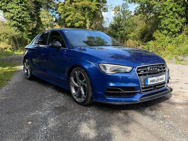 Audi S3 Saloon, Petrol, 2014, Blue