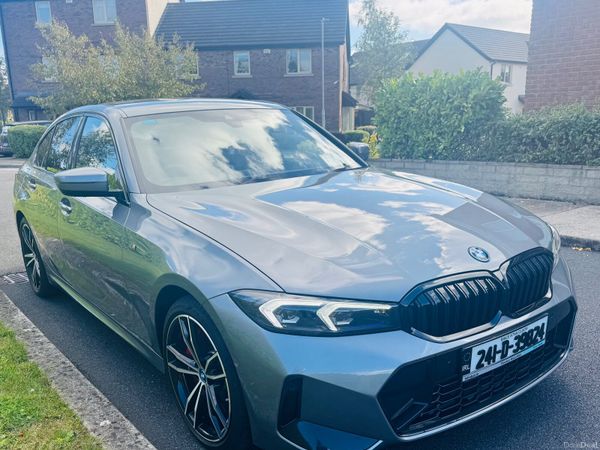 BMW 3-Series Saloon, Petrol Plug-in Hybrid, 2024, Grey
