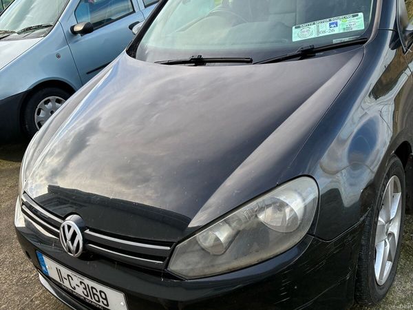 Volkswagen Golf Hatchback, Diesel, 2011, Black