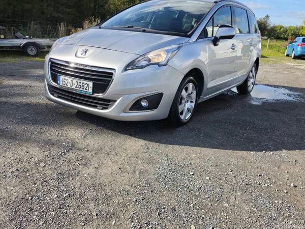 Peugeot 5008 MPV, Diesel, 2015, Silver