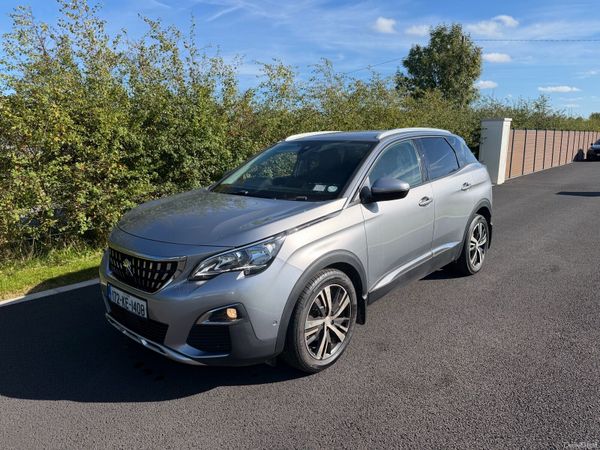Peugeot 3008 SUV, Diesel, 2017, Grey