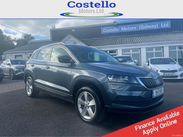 Skoda Karoq Estate/Jeep, Diesel, 2019, Grey