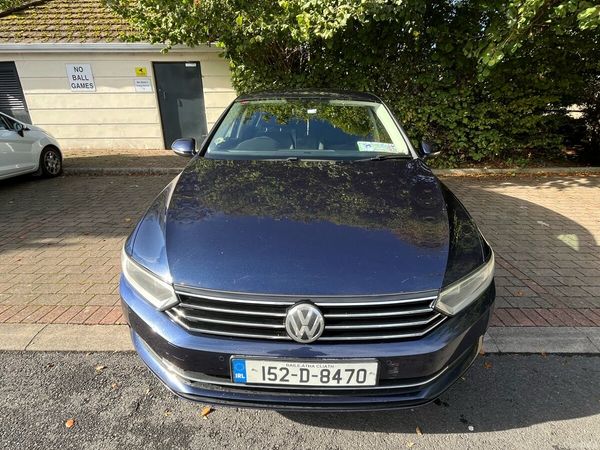 Volkswagen Passat Saloon, Diesel, 2015, Blue