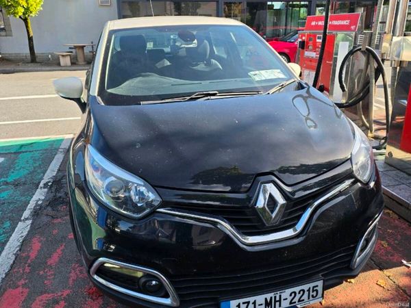 Renault Captur Hatchback, Diesel, 2017, Black