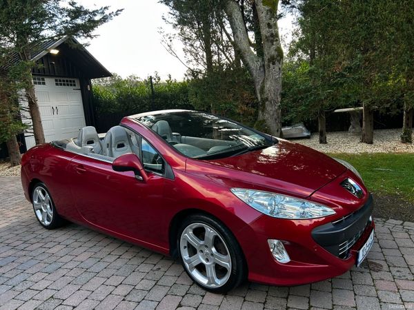 Peugeot 308 Convertible, Petrol, 2010, Red