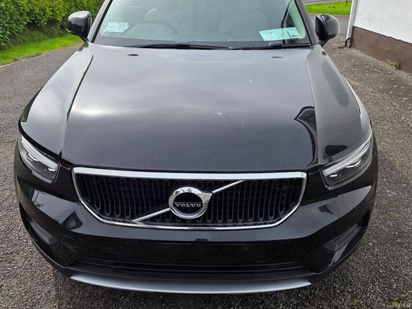 Volvo XC40 Estate/Jeep, Petrol, 2021, Black
