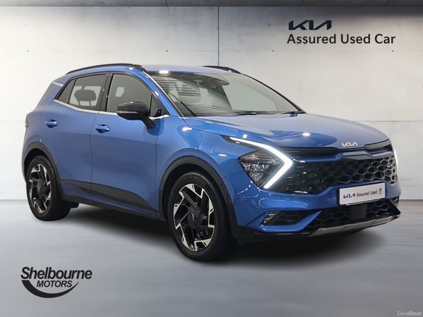 Kia Sportage SUV, Petrol, 2023, Blue