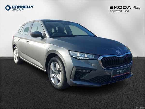 Skoda Scala Hatchback, Petrol, 2026, Grey