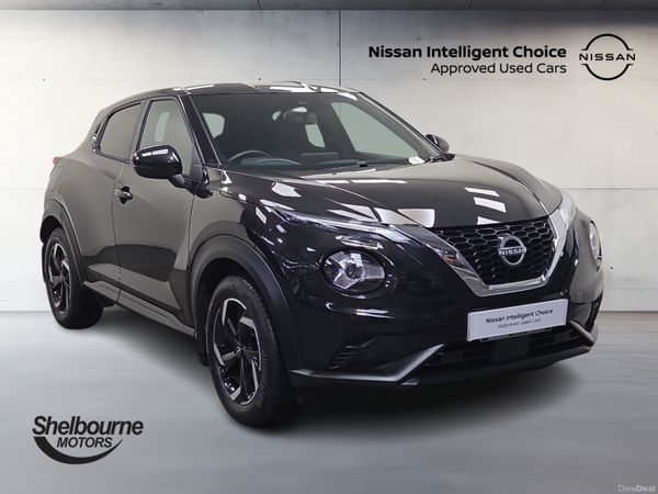 Nissan Juke Hatchback, Petrol, 2024, Black