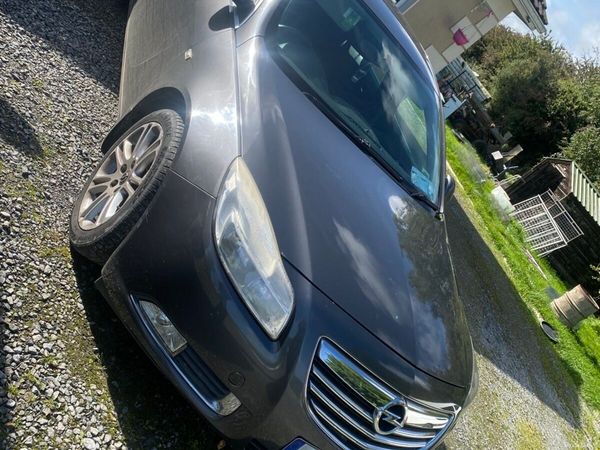 Opel Insignia Saloon, Diesel, 2010, Grey