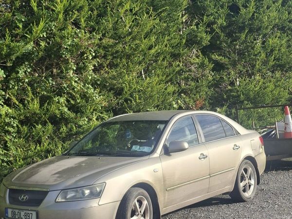Hyundai Sonata Saloon, Diesel, 2008, White