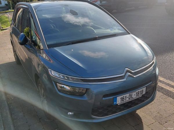 Citroen C4 Hatchback, Diesel, 2016, Blue