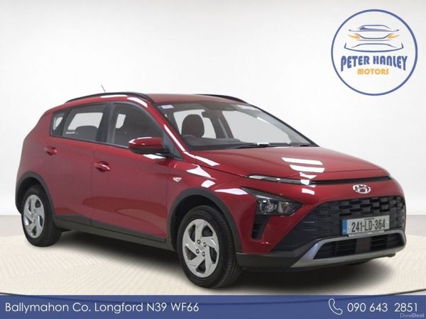 Hyundai Bayon SUV, Petrol, 2024, Red
