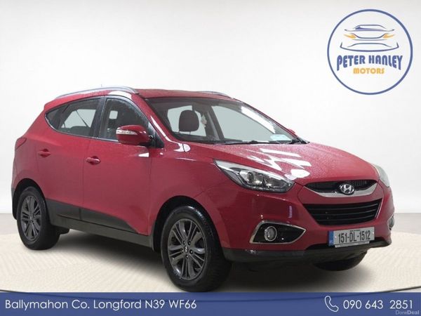 Hyundai ix35 SUV, Diesel, 2015, Red