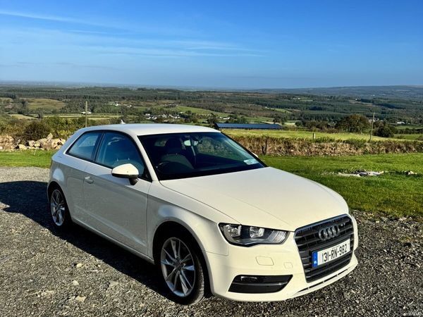 Audi A3 Hatchback, Diesel, 2013, White