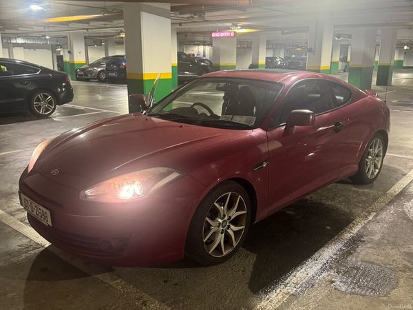 Hyundai Coupe Coupe, Petrol, 2007, Red