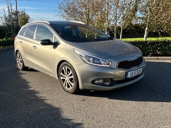 Kia Ceed Estate/Jeep, Diesel, 2013, Silver
