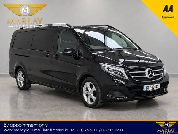 Mercedes-Benz V-Class MPV, Diesel, 2017, Black
