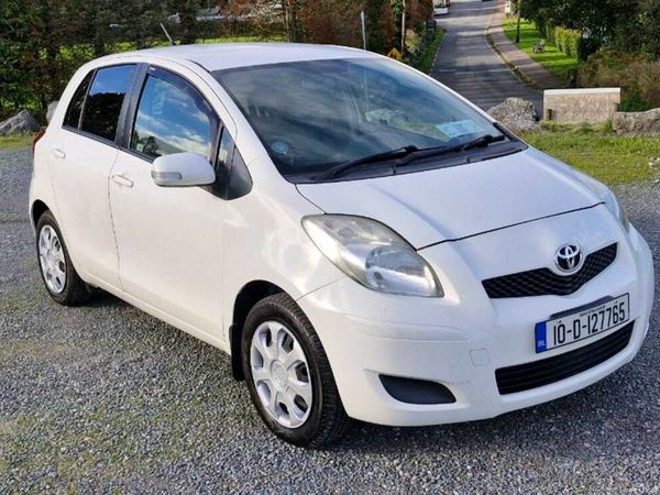 Toyota Vitz Hatchback, Petrol, 2010, White