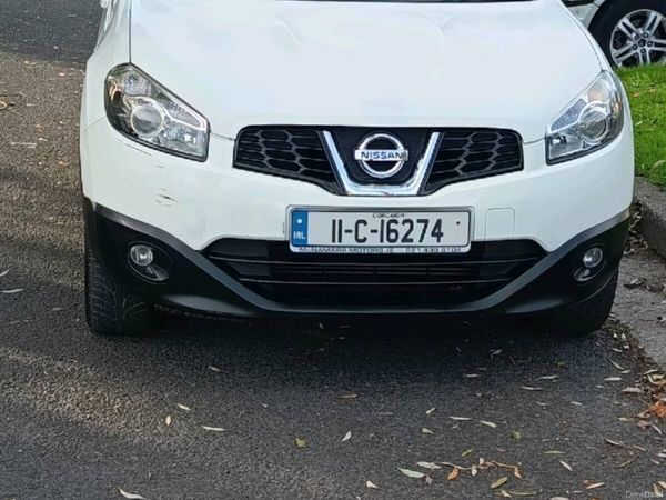 Nissan Qashqai+2 MPV, Diesel, 2011, White