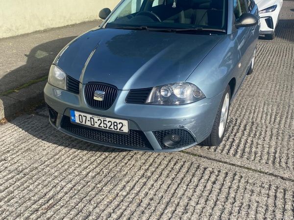SEAT Ibiza Hatchback, Petrol, 2007, Blue