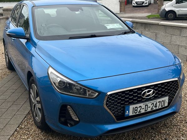 Hyundai i30 Hatchback, Petrol, 2018, Blue