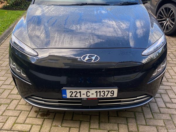 Hyundai KONA Hatchback, Electric, 2022, Black