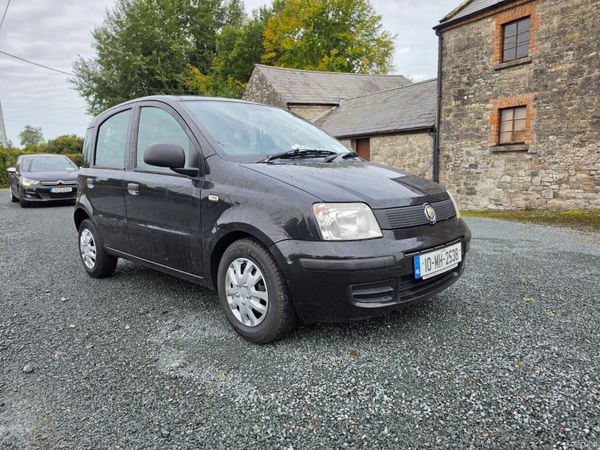 Fiat Panda Hatchback, Petrol, 2010, Black