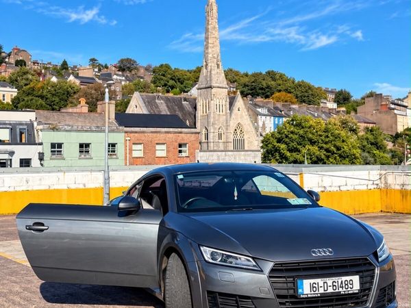 Audi TT Coupe, Diesel, 2016, Grey