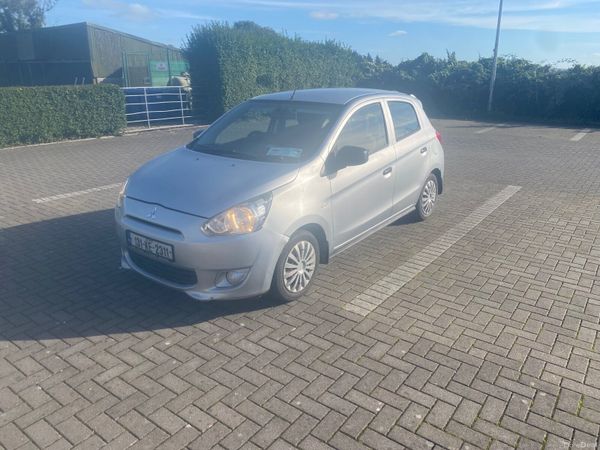 Mitsubishi Space Star Hatchback, Petrol, 2013, Silver