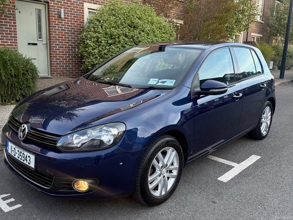 Volkswagen Golf Hatchback, Petrol, 2011, Blue