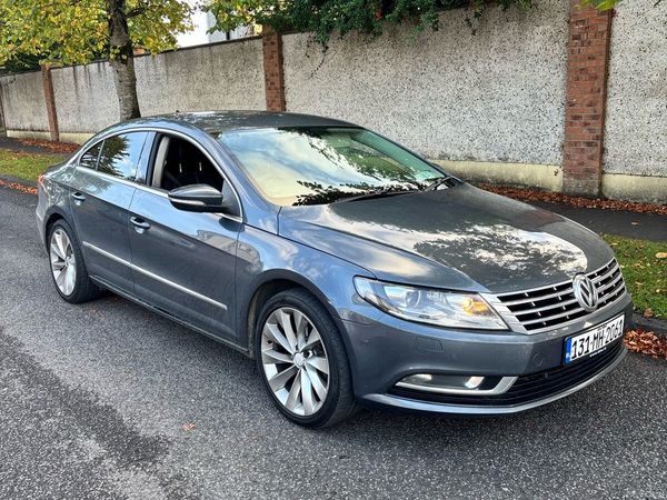 Volkswagen CC Coupe, Diesel, 2013, Grey