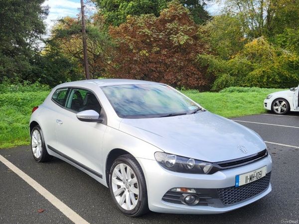Volkswagen Scirocco Hatchback, Petrol, 2011, Silver