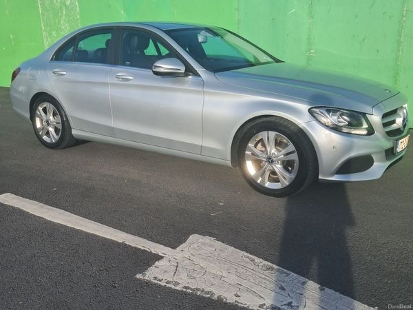 Mercedes-Benz C-Class Saloon, Diesel, 2017, Silver