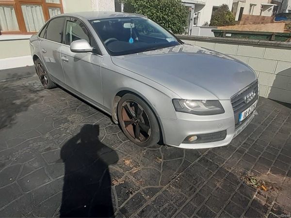 Audi A4 Saloon, Diesel, 2008, Silver