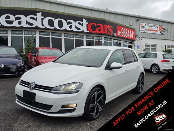 Volkswagen Golf Hatchback, Petrol, 2015, White