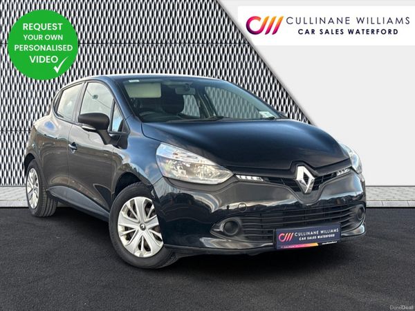 Renault Clio Hatchback, Petrol, 2017, Black