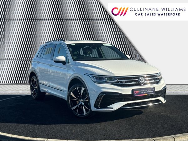 Volkswagen Tiguan SUV, Petrol Plug-in Hybrid, 2023, White