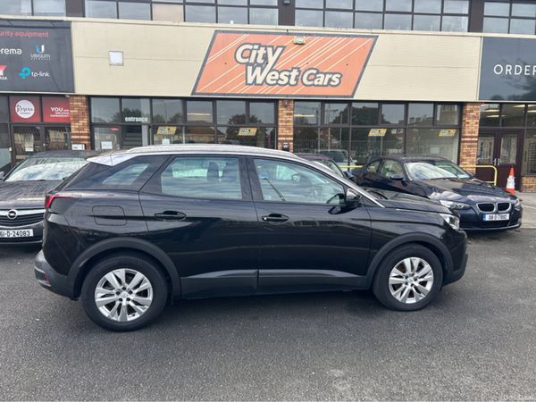 Peugeot 3008 MPV, Petrol, 2018, Black