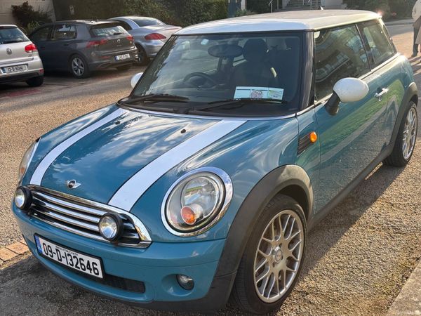 Mini Cooper Hatchback, Petrol, 2009, Blue
