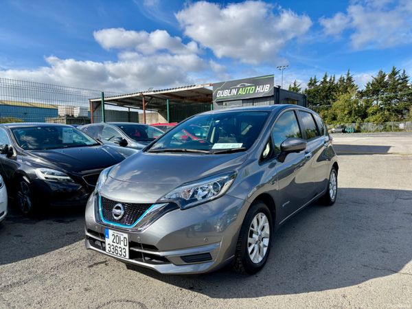 Nissan Note MPV, Petrol Hybrid, 2020, Grey
