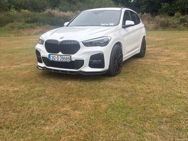 BMW X1 Estate, Petrol Plug-in Hybrid, 2021, White