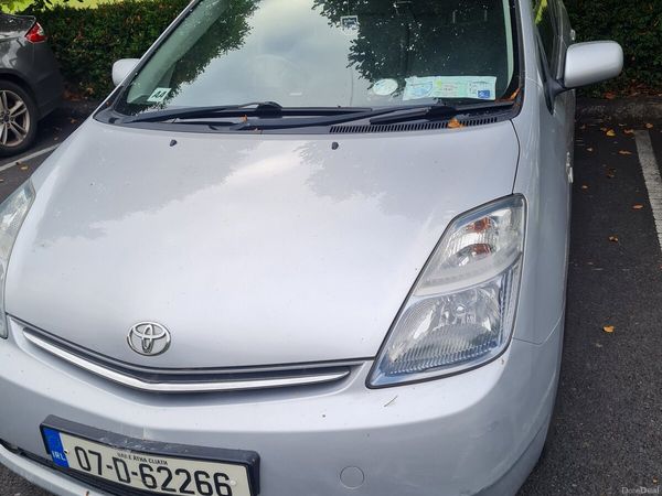 Toyota Prius Hatchback, Petrol Hybrid, 2007, Silver