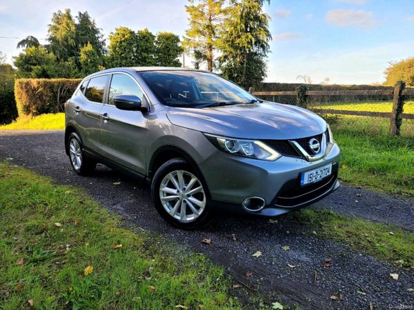 Nissan Qashqai Hatchback, Diesel, 2015, Grey