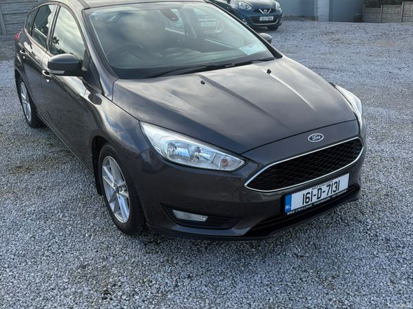 Ford Focus Hatchback, Diesel, 2016, Grey