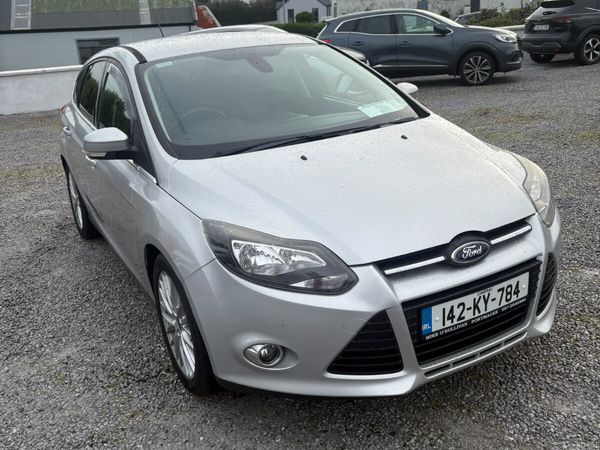 Ford Focus Hatchback, Diesel, 2014, Silver
